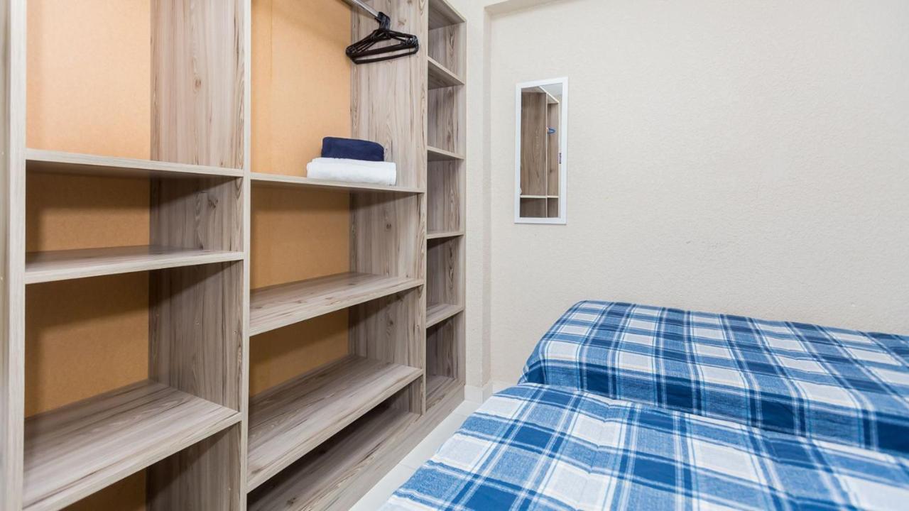 קוריטיבה Estudios Confortaveis Com Precos Acessiveis Totalmente Mobiliados מראה חיצוני תמונה