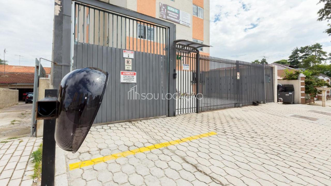 קוריטיבה Estudios Confortaveis Com Precos Acessiveis Totalmente Mobiliados מראה חיצוני תמונה